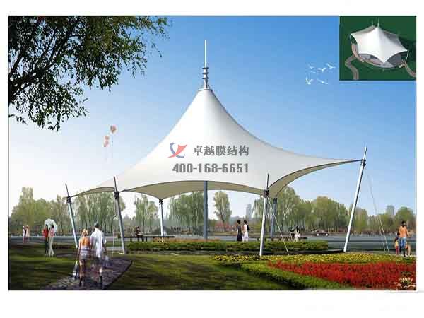 巢湖<font color='red'>張拉膜結構</font>景觀設計施工【案例圖片】