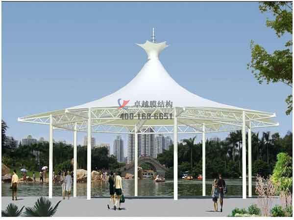 滁州<font color='red'>張拉膜結構</font>景觀設計施工【案例圖片】