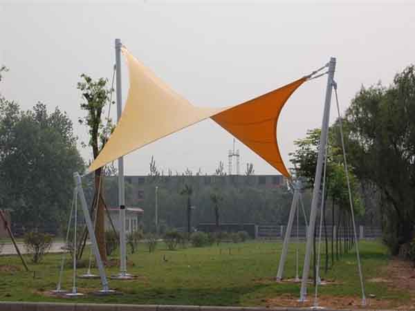 湖州景觀<font color='red'>張拉膜結(jié)構(gòu)</font>遮陽(yáng)棚【生產(chǎn)廠家】