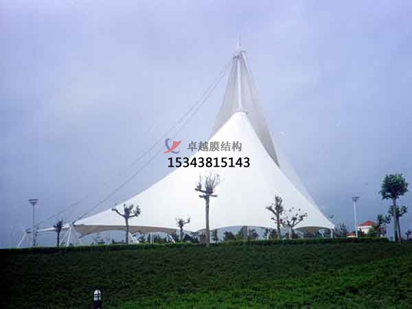 阿拉爾張拉<font color='red'>膜結構景觀</font>設計施工【案例圖片】