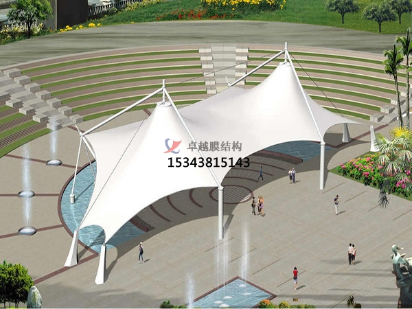 江蘇南京<font color='red'>膜結構景觀</font>公司【廠家銷售】