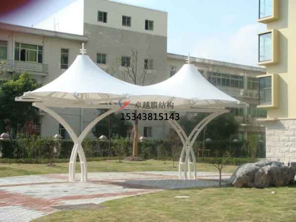 淮安張拉<font color='red'>膜結構景觀</font>設計施工【案例圖片】