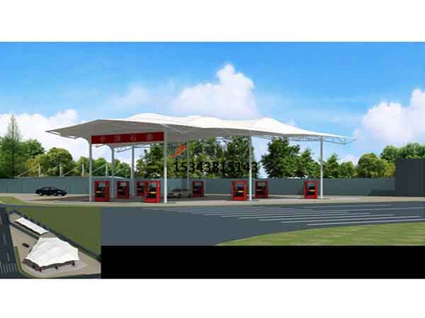 張家界膜結(jié)構(gòu)加油站頂棚【生產(chǎn)廠(chǎng)家】張家界加氣站膜結(jié)構(gòu)遮陽(yáng)棚公司