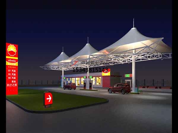哈爾濱膜結(jié)構(gòu)加油站頂棚【生產(chǎn)廠(chǎng)家】哈爾濱加氣站膜結(jié)構(gòu)遮陽(yáng)棚公司
