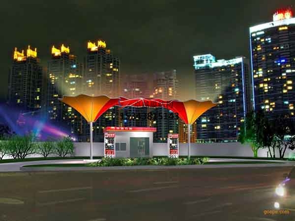 白山膜結(jié)構(gòu)加油站頂棚【生產(chǎn)廠(chǎng)家】白山加氣站膜結(jié)構(gòu)遮陽(yáng)棚公司