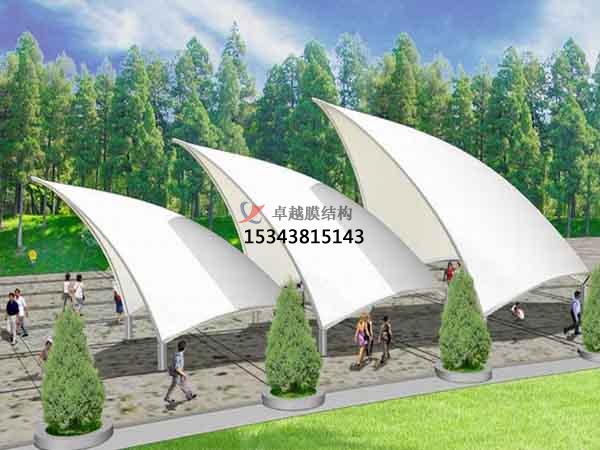 福州<font color='red'>膜結(jié)構(gòu)景觀</font>設(shè)計(jì)施工【案例圖片】