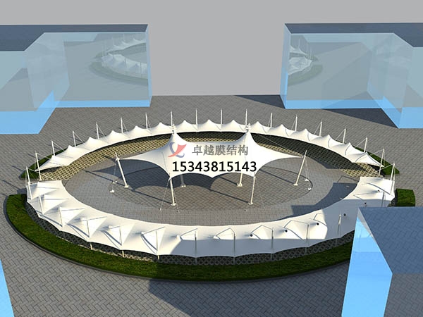 雅安<font color='red'>張拉膜結構</font>專業生產【生產廠家】　