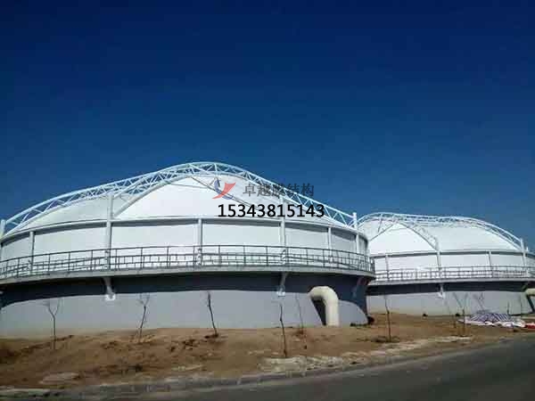 中衛污水池膜結構罩棚設計公司/案例/圖片【生產廠家】 ? ?