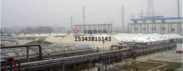 污水池加蓋采用PTFE膜材的優勢