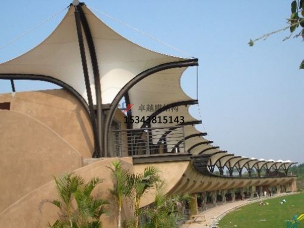 重慶高爾夫發球臺遮陽棚