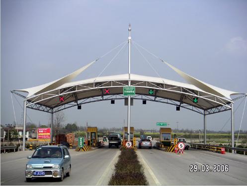 卓越<font color='red'>收費站膜結構</font>受歡迎的理由