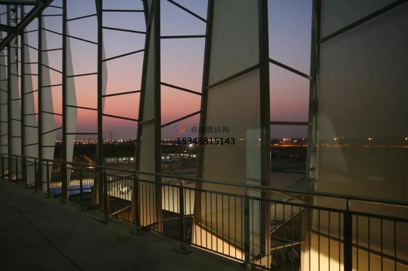 膜結構幕墻的發展歷程