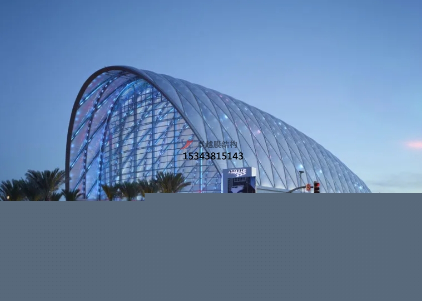 焦作商業街頂棚——焦作膜結構公司【專家廠家】