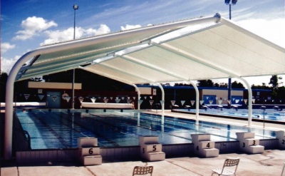 上海膜結構看臺/舞臺【上海財經大學等】工程設計施工案例