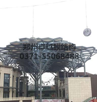 承德張拉膜/景觀膜結構/<font color='red'>張拉膜結構</font>【質量保證】