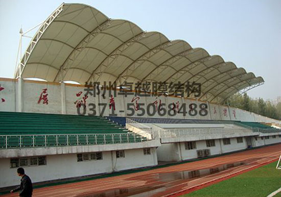 承德張拉膜車棚專業生產廠家