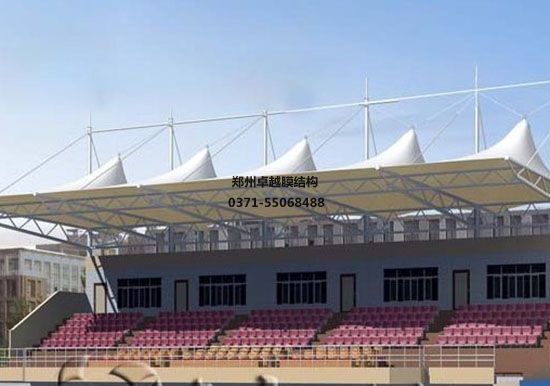太原張拉膜籃球場遮陽棚生產廠家設計施工【太原理工大學張拉膜籃球場遮陽棚】等項目