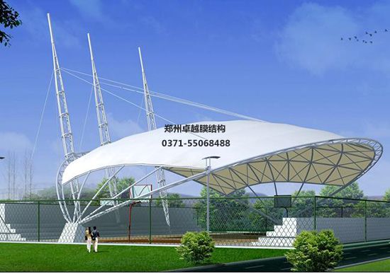 太原市張拉膜看臺【太原學院等】專業生產廠家