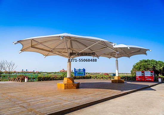 荊門張拉膜景觀/看臺遮陽棚專業廠家【質量保證】